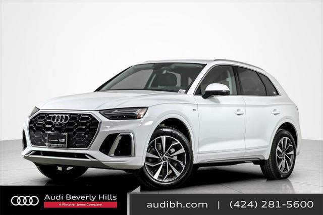 used 2024 Audi Q5 car, priced at $45,994