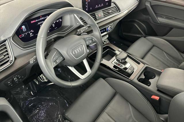 used 2024 Audi Q5 car, priced at $45,994