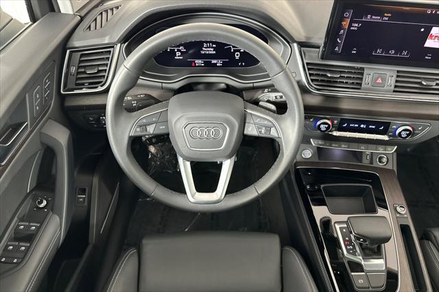 used 2024 Audi Q5 car, priced at $45,994