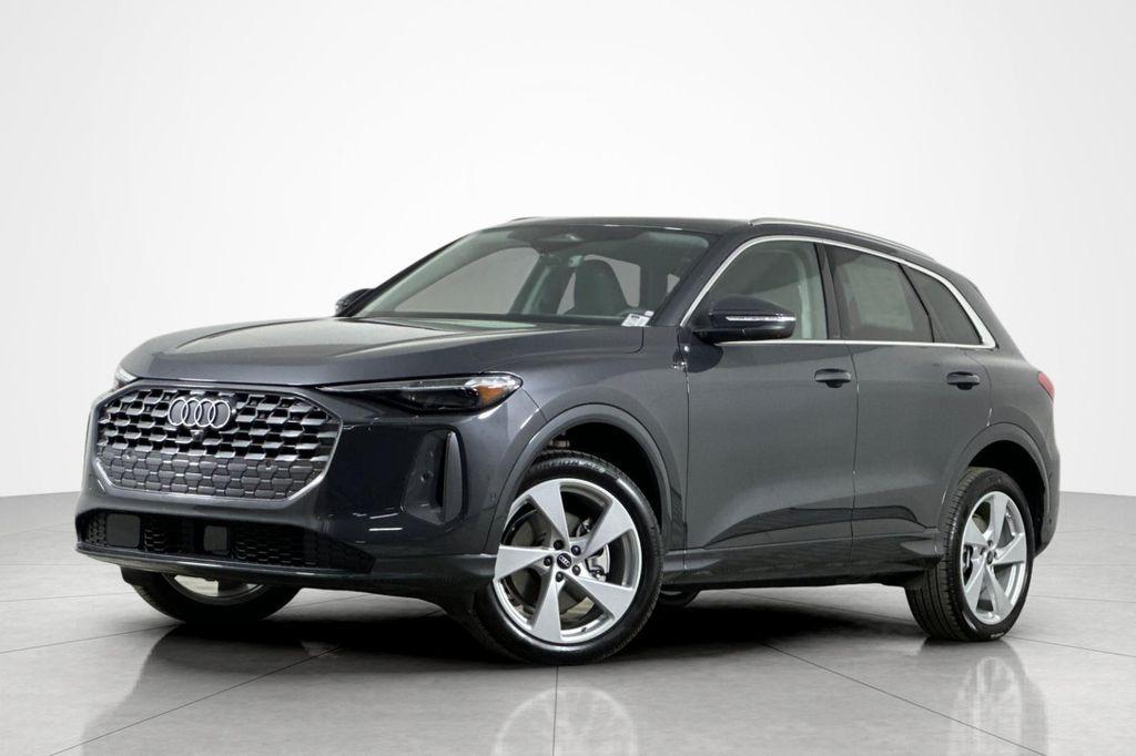 new 2025 Audi Q5 car, priced at $61,240