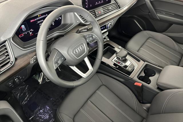 new 2025 Audi Q5 car, priced at $51,210