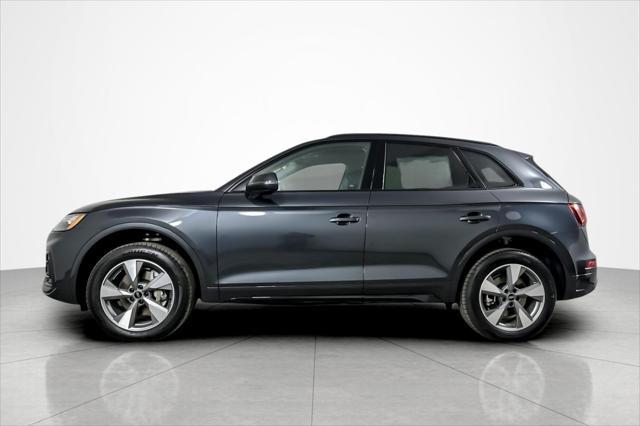 new 2025 Audi Q5 car, priced at $51,210