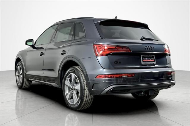 new 2025 Audi Q5 car, priced at $51,210