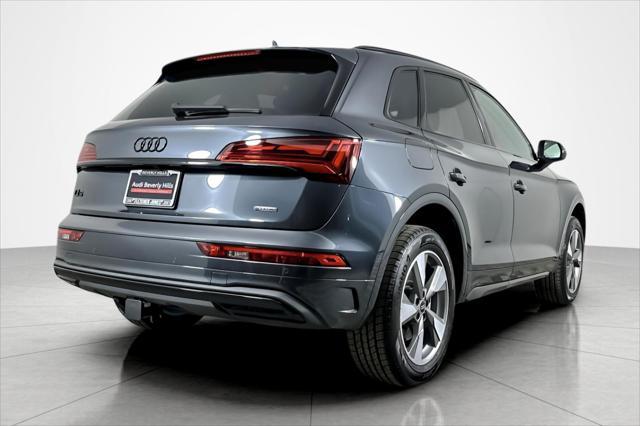 new 2025 Audi Q5 car, priced at $51,210