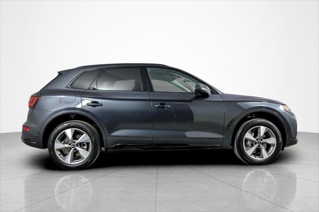 new 2025 Audi Q5 car, priced at $51,210