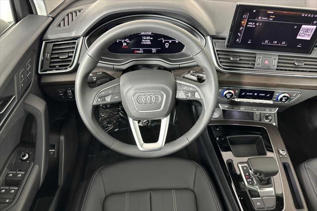 new 2025 Audi Q5 car, priced at $51,210