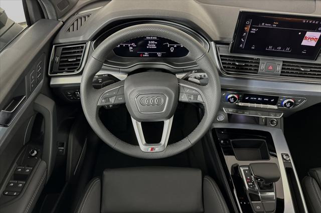 new 2024 Audi Q5 car, priced at $62,350