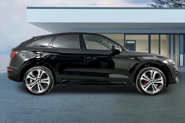 new 2024 Audi Q5 car, priced at $62,350