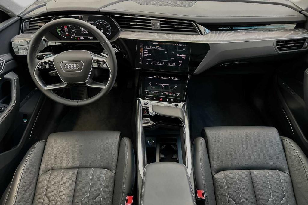 new 2024 Audi Q8 e-tron car, priced at $90,050