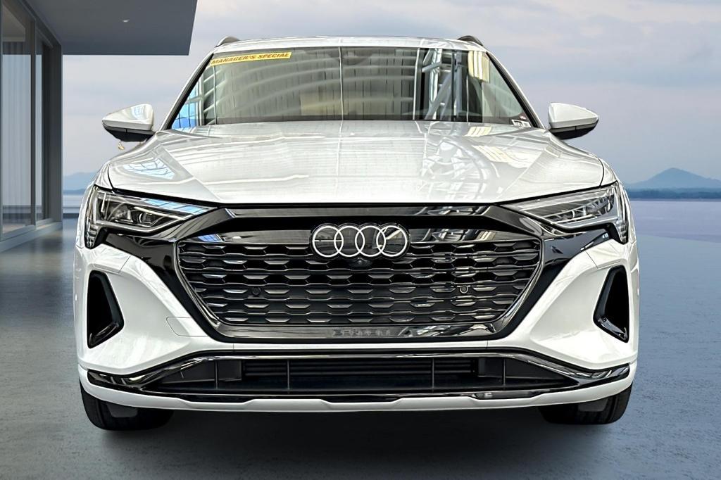 new 2024 Audi Q8 e-tron car, priced at $90,050