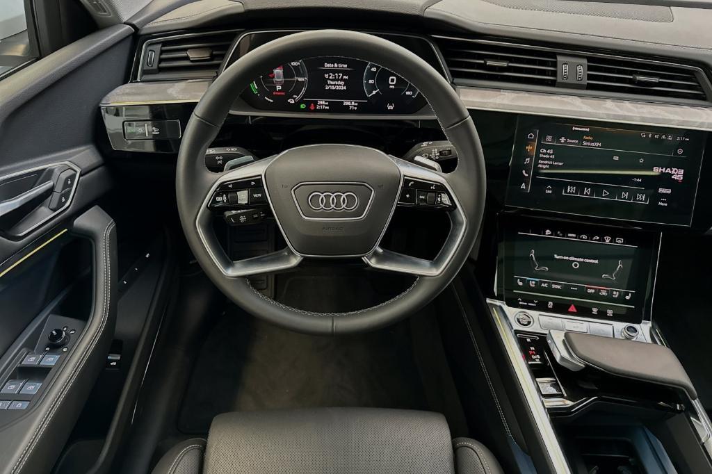 new 2024 Audi Q8 e-tron car, priced at $90,050