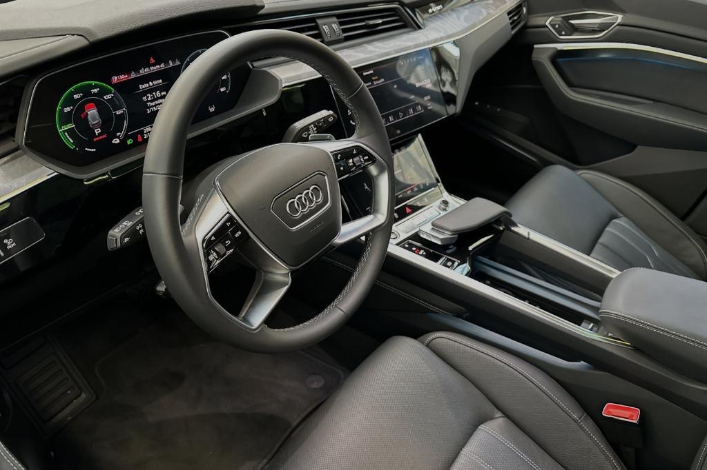 new 2024 Audi Q8 e-tron car, priced at $90,050