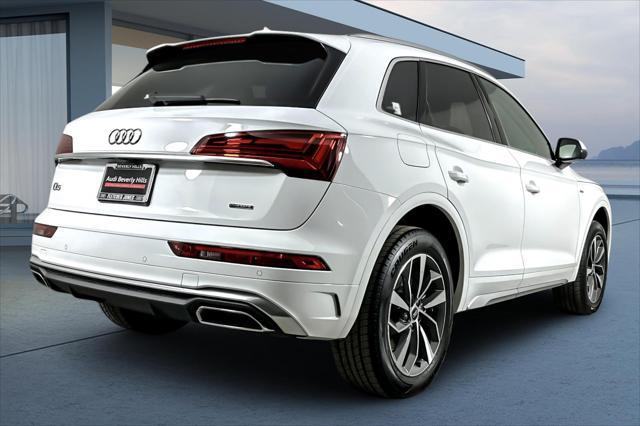 used 2024 Audi Q5 car, priced at $45,491