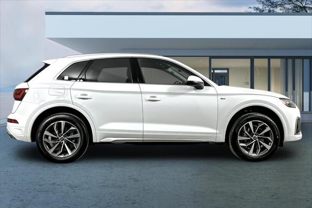 used 2024 Audi Q5 car, priced at $45,491