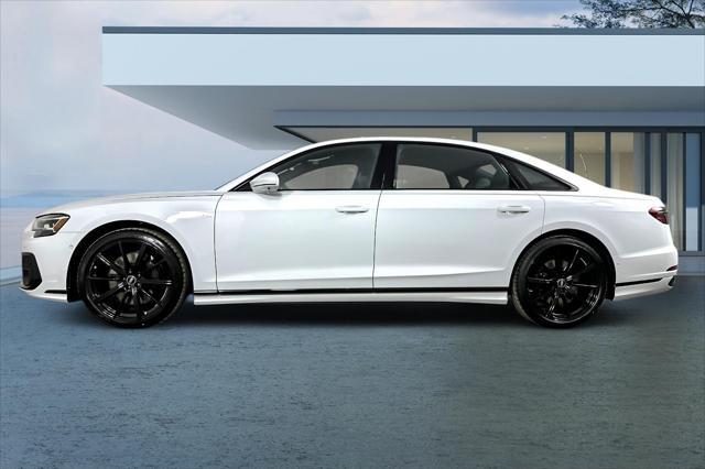 new 2024 Audi A8 car, priced at $102,760