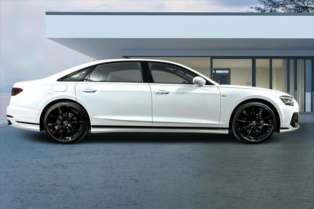 new 2024 Audi A8 car, priced at $102,760