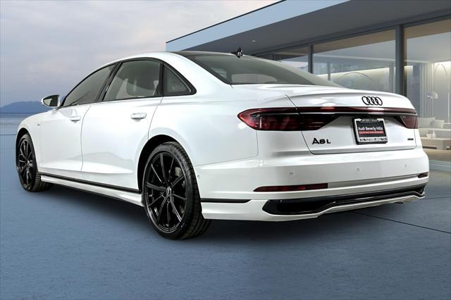 new 2024 Audi A8 car, priced at $102,760