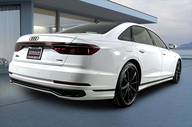 new 2024 Audi A8 car, priced at $102,760