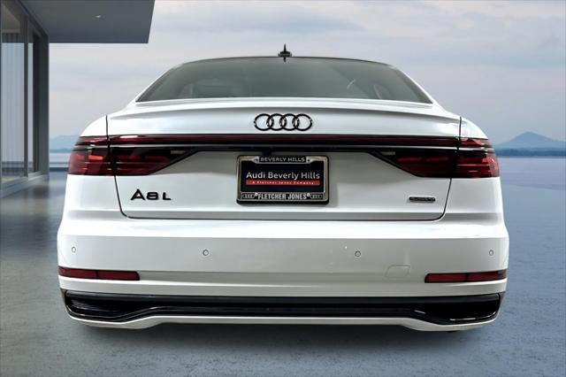 new 2024 Audi A8 car, priced at $102,760