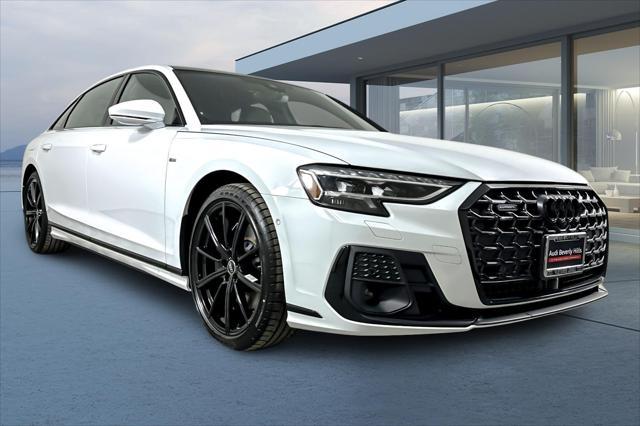 new 2024 Audi A8 car, priced at $102,760