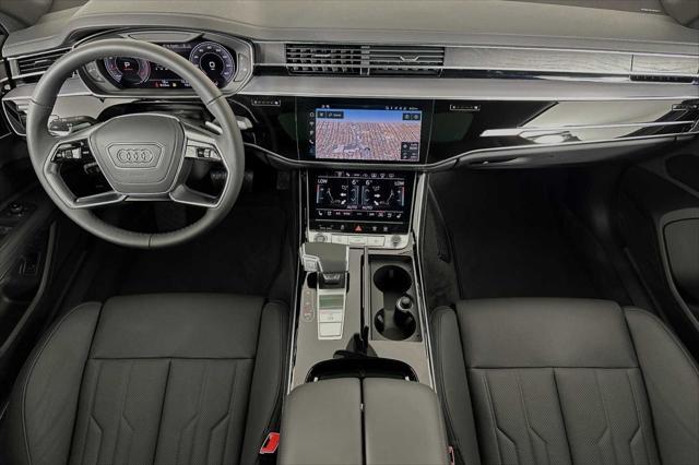 new 2024 Audi A8 car, priced at $102,760