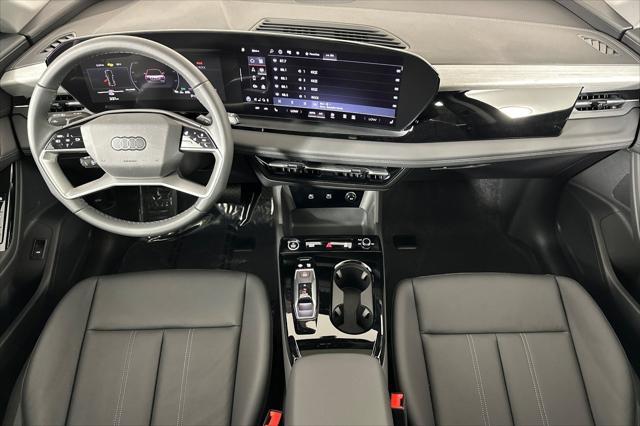 new 2025 Audi Q6 e-tron car, priced at $74,390