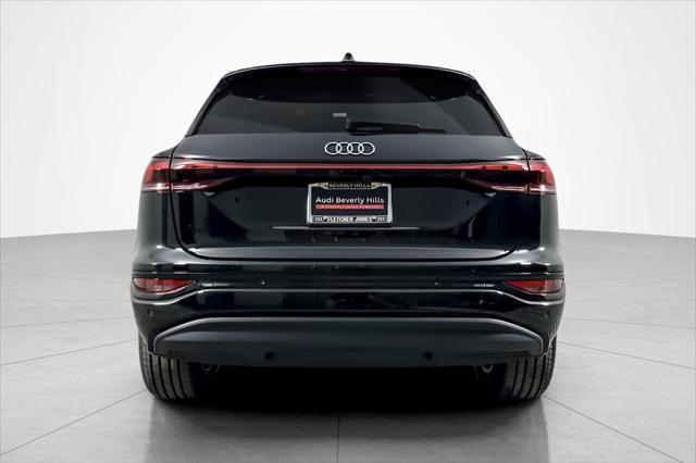 new 2025 Audi Q6 e-tron car, priced at $74,390