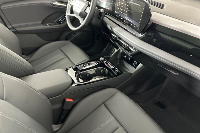 new 2025 Audi Q6 e-tron car, priced at $74,390