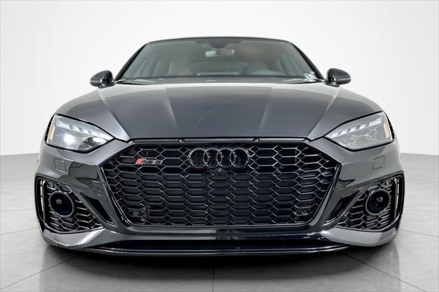 new 2025 Audi RS 5 car, priced at $85,440