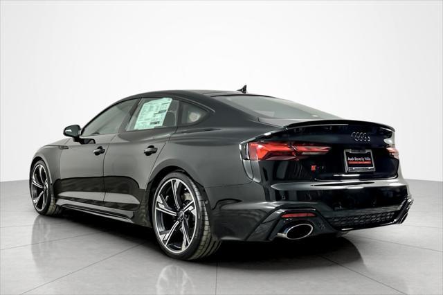 new 2025 Audi RS 5 car, priced at $85,440