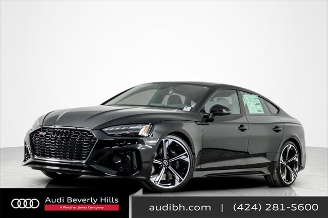 new 2025 Audi RS 5 car, priced at $85,440