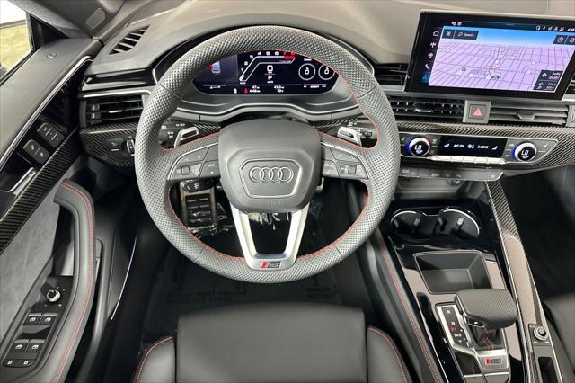 new 2025 Audi RS 5 car, priced at $85,440