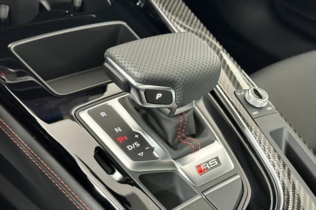 new 2025 Audi RS 5 car, priced at $85,440