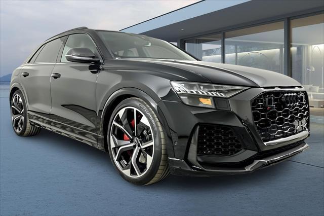 new 2024 Audi RS Q8 car, priced at $137,140