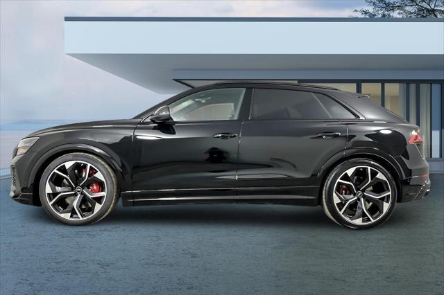 new 2024 Audi RS Q8 car, priced at $137,140