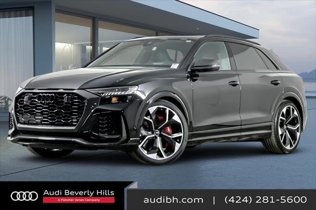 new 2024 Audi RS Q8 car, priced at $137,140