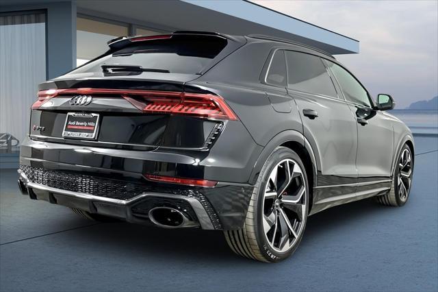 new 2024 Audi RS Q8 car, priced at $137,140