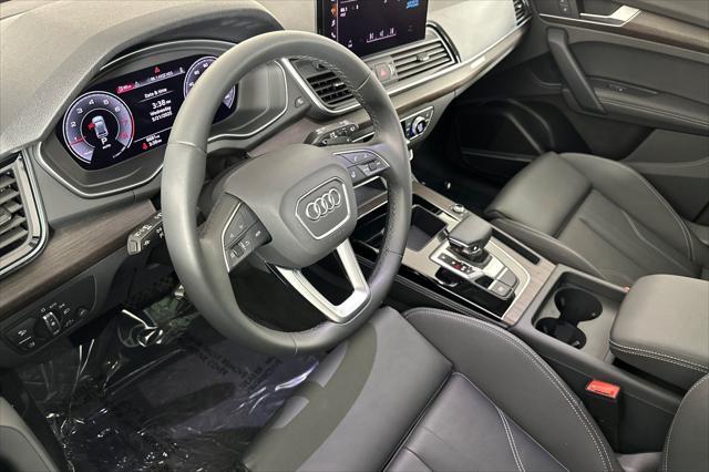 used 2024 Audi Q5 car, priced at $45,753