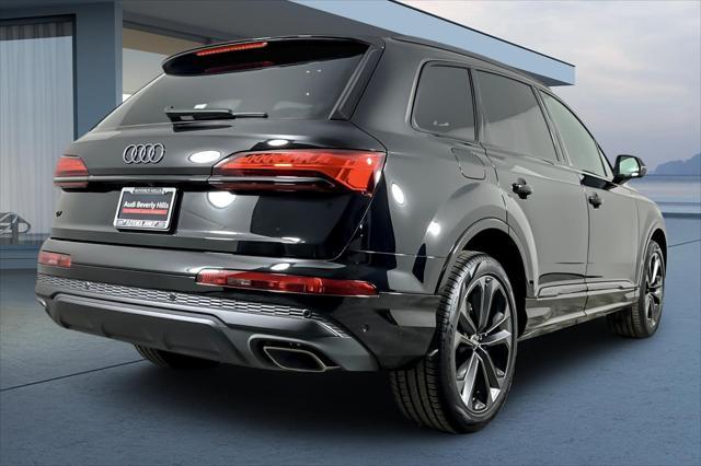 new 2025 Audi Q7 car, priced at $74,410