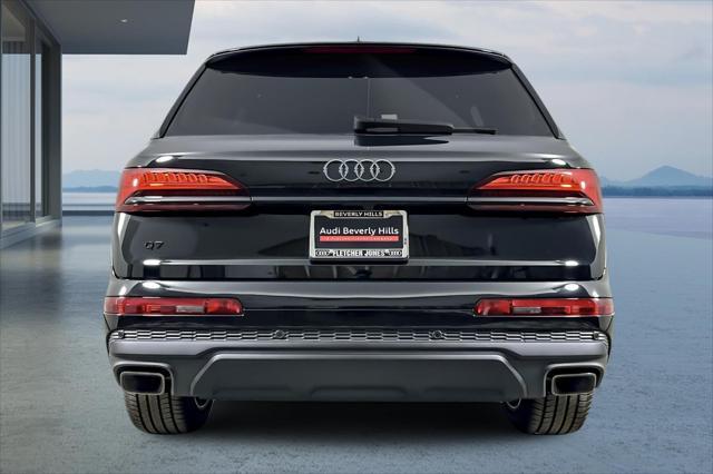 new 2025 Audi Q7 car, priced at $74,410