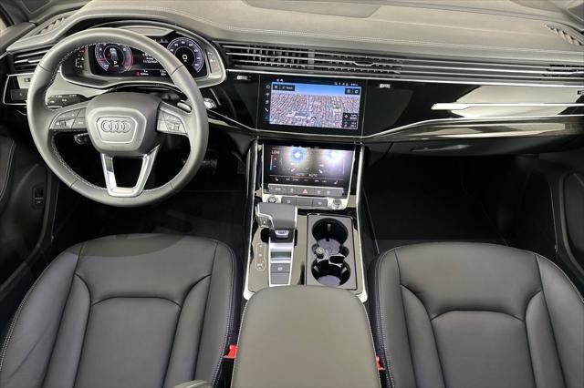 new 2025 Audi Q7 car, priced at $74,410