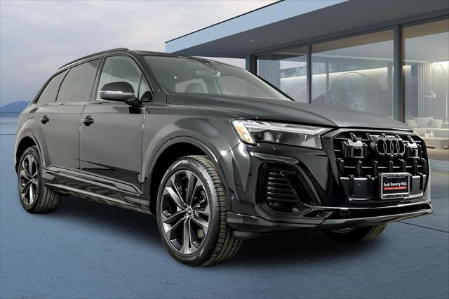 new 2025 Audi Q7 car, priced at $74,410