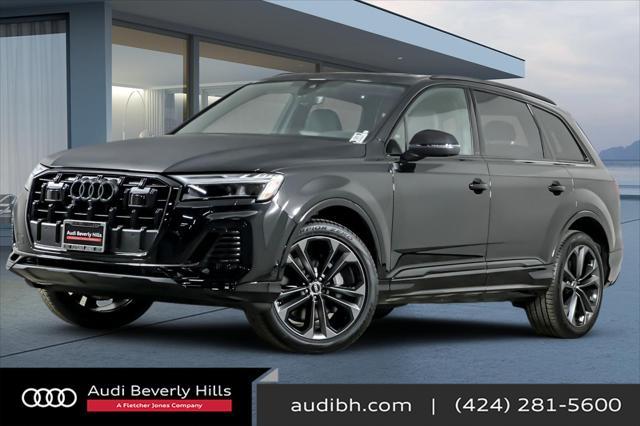 new 2025 Audi Q7 car, priced at $74,410