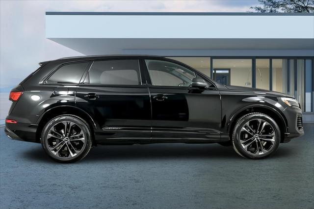 new 2025 Audi Q7 car, priced at $74,410