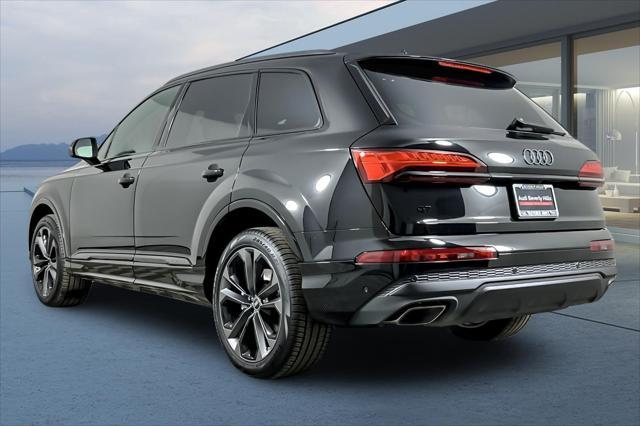 new 2025 Audi Q7 car, priced at $74,410