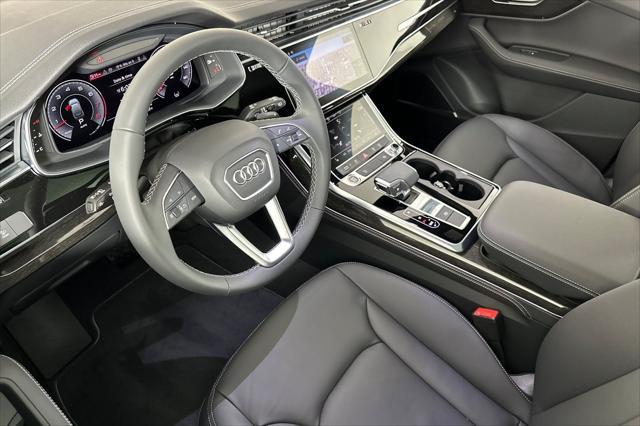 new 2025 Audi Q7 car, priced at $74,410