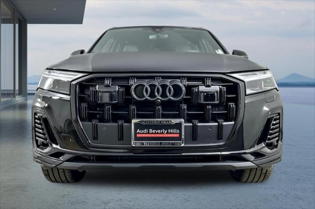 new 2025 Audi Q7 car, priced at $74,410