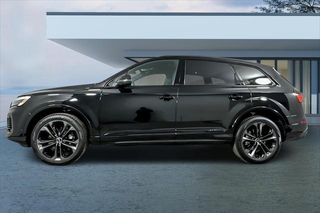 new 2025 Audi Q7 car, priced at $74,410