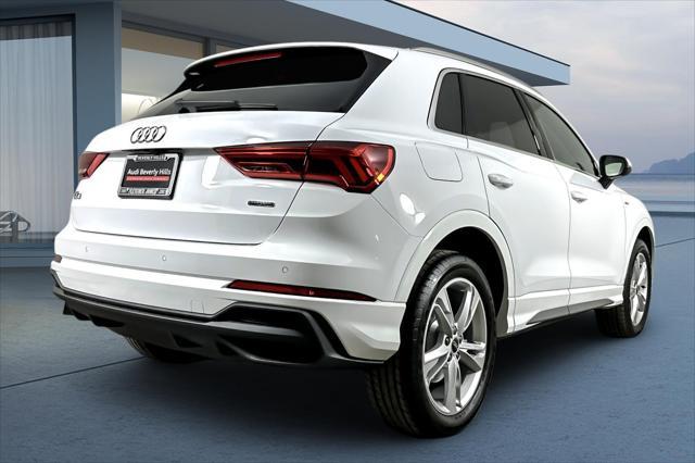 new 2024 Audi Q3 car, priced at $44,175