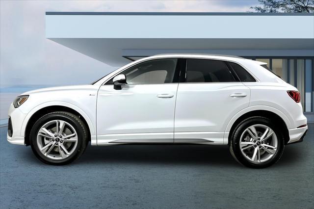 new 2024 Audi Q3 car, priced at $44,175